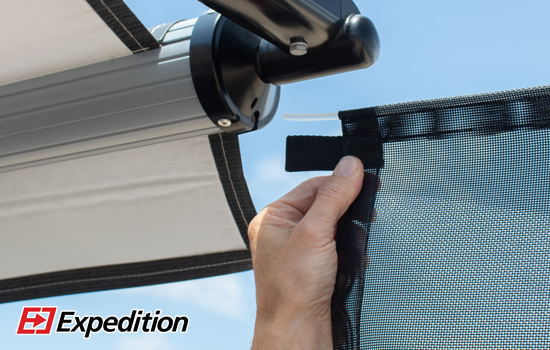 Awning Sunshade spline