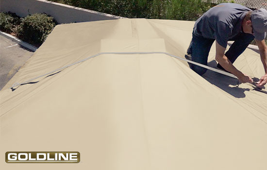 Goldline Class B RV Covers