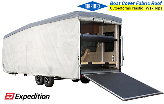 Expedition Toy Hauler Covers