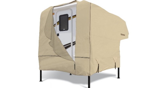 Goldline Truck Camper Covers